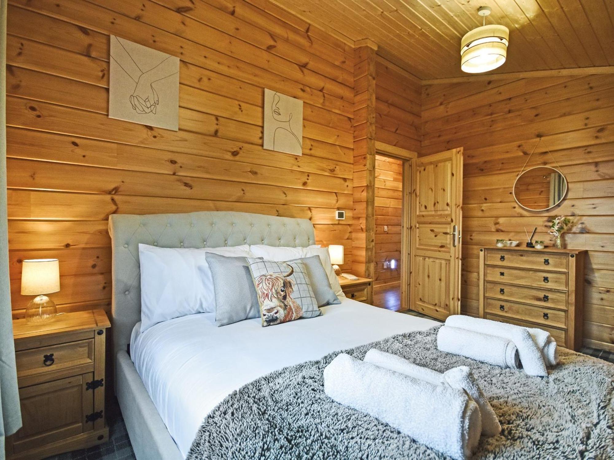 Stag Lodge Falkirk Eksteriør billede